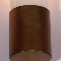 Mandarin Wandlampe von Michael Bang für Holmegaard, 1980er Jahre