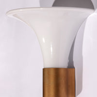 Mandarin Wandlampe von Michael Bang für Holmegaard, 1980er Jahre