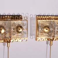 Wandleuchten von Carl Fagerlund, hergestellt von Mpr Denmark, 1960