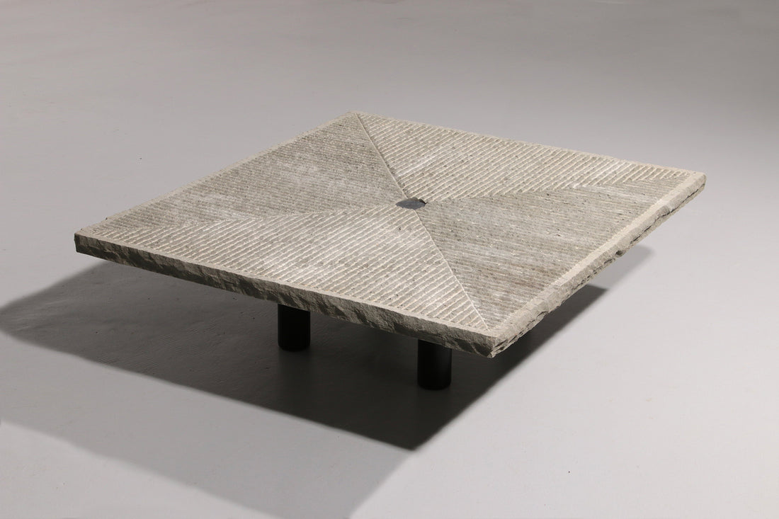 Giulio Lazzotti coffee table by Mageia, Italy 1981