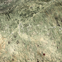 Grünes Meisterwerk aus Carrara-Marmor von Armando Rosato aus dem Jahr 1977
