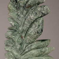 Grünes Meisterwerk aus Carrara-Marmor von Armando Rosato aus dem Jahr 1977