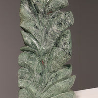 Grünes Meisterwerk aus Carrara-Marmor von Armando Rosato aus dem Jahr 1977