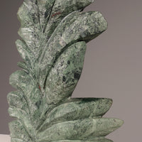 Grünes Meisterwerk aus Carrara-Marmor von Armando Rosato aus dem Jahr 1977