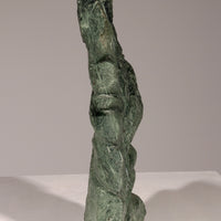 Grünes Meisterwerk aus Carrara-Marmor von Armando Rosato aus dem Jahr 1977