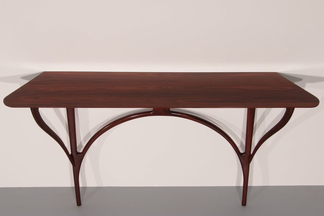 Wall Consolle Table by Ico Parisi  1950