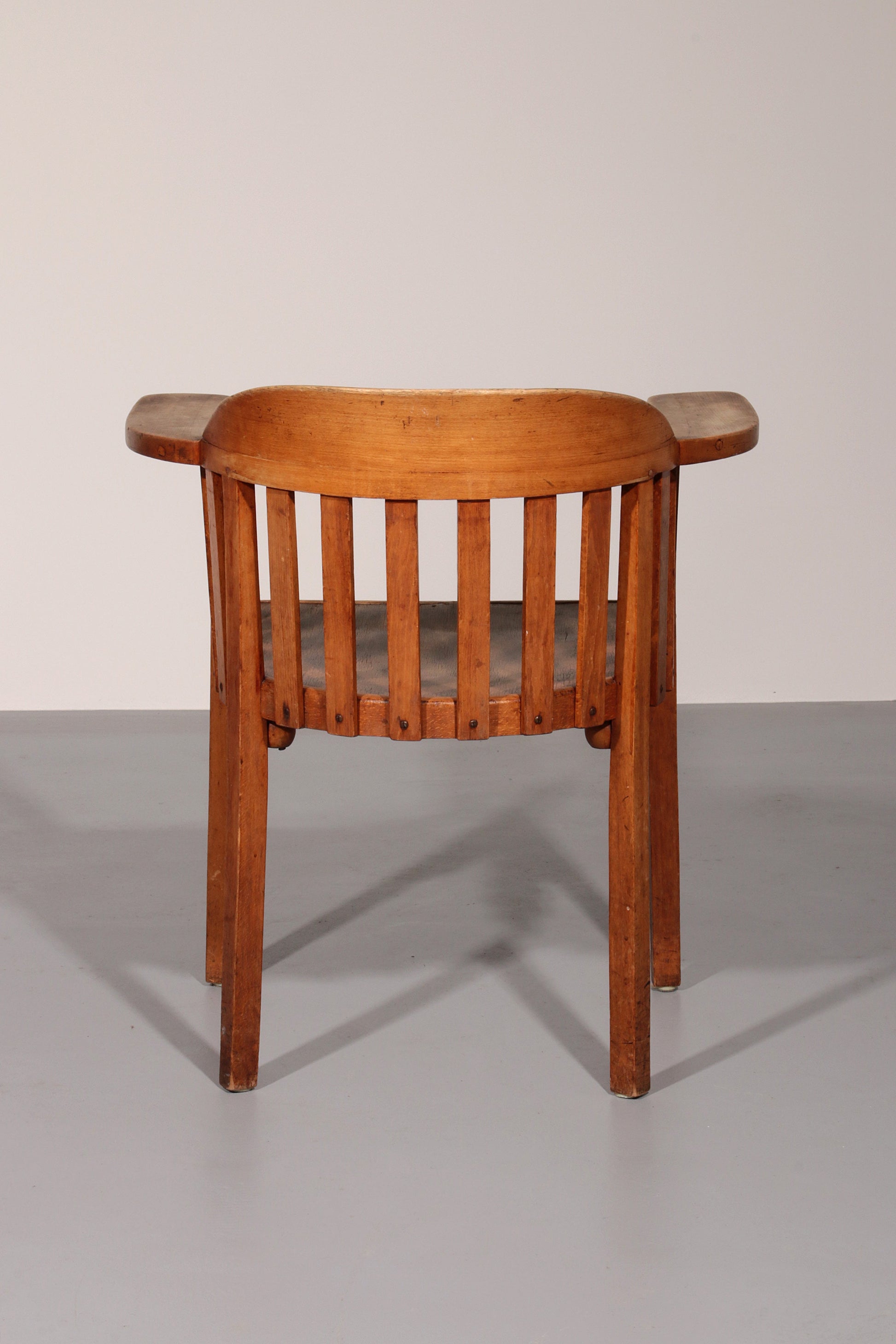 Very rare Elephant Desk Chair by Josef Hoffmann for J&J Kohn