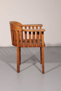 Very rare Elephant Desk Chair by Josef Hoffmann for J&J Kohn