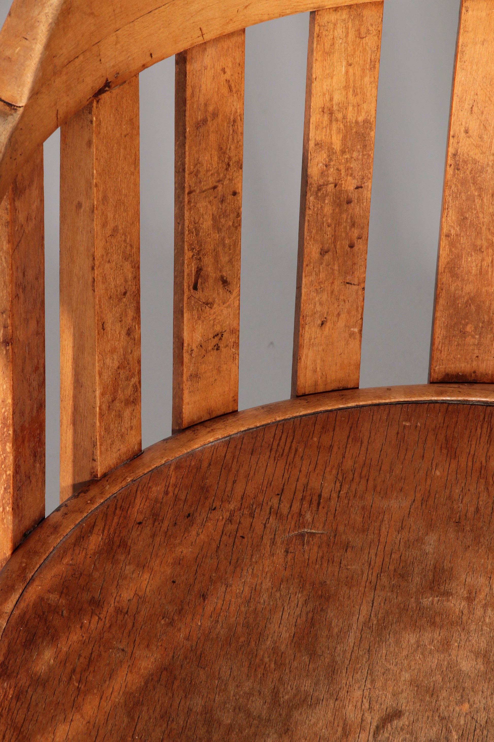 Very rare Elephant Desk Chair by Josef Hoffmann for J&J Kohn