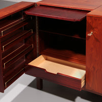 Zeitlose skandinavische Minibar mit Mid-Century-Charme (1960)