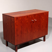 Zeitlose skandinavische Minibar mit Mid-Century-Charme (1960)