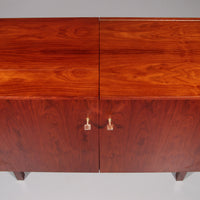 Zeitlose skandinavische Minibar mit Mid-Century-Charme (1960)