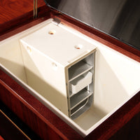 Zeitlose skandinavische Minibar mit Mid-Century-Charme (1960)