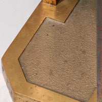 Seltene Peter Ghyczy T18 Beistelltische, Design aus den 1970er Jahren