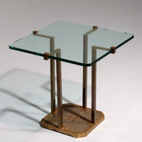 Seltene Peter Ghyczy T18 Beistelltische, Design aus den 1970er Jahren