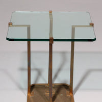 Seltene Peter Ghyczy T18 Beistelltische, Design aus den 1970er Jahren