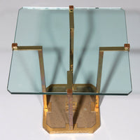 Seltene Peter Ghyczy T18 Beistelltische, Design aus den 1970er Jahren