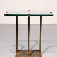 Seltene Peter Ghyczy T18 Beistelltische, Design aus den 1970er Jahren