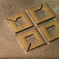 Seltene Peter Ghyczy T18 Beistelltische, Design aus den 1970er Jahren