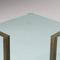Seltene Peter Ghyczy T18 Beistelltische, Design aus den 1970er Jahren