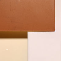 Paar geometrische Philips-Wandleuchten, 1960