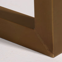 Salontisch aus Glas und Messing von Peter Ghyczy, Modell T54, 1970
