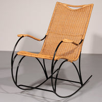 Schaukelstuhl von Carl Auböck für Werkstätte Carl Auböck, 1950er Jahre