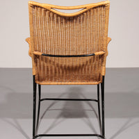 Schaukelstuhl von Carl Auböck für Werkstätte Carl Auböck, 1950er Jahre
