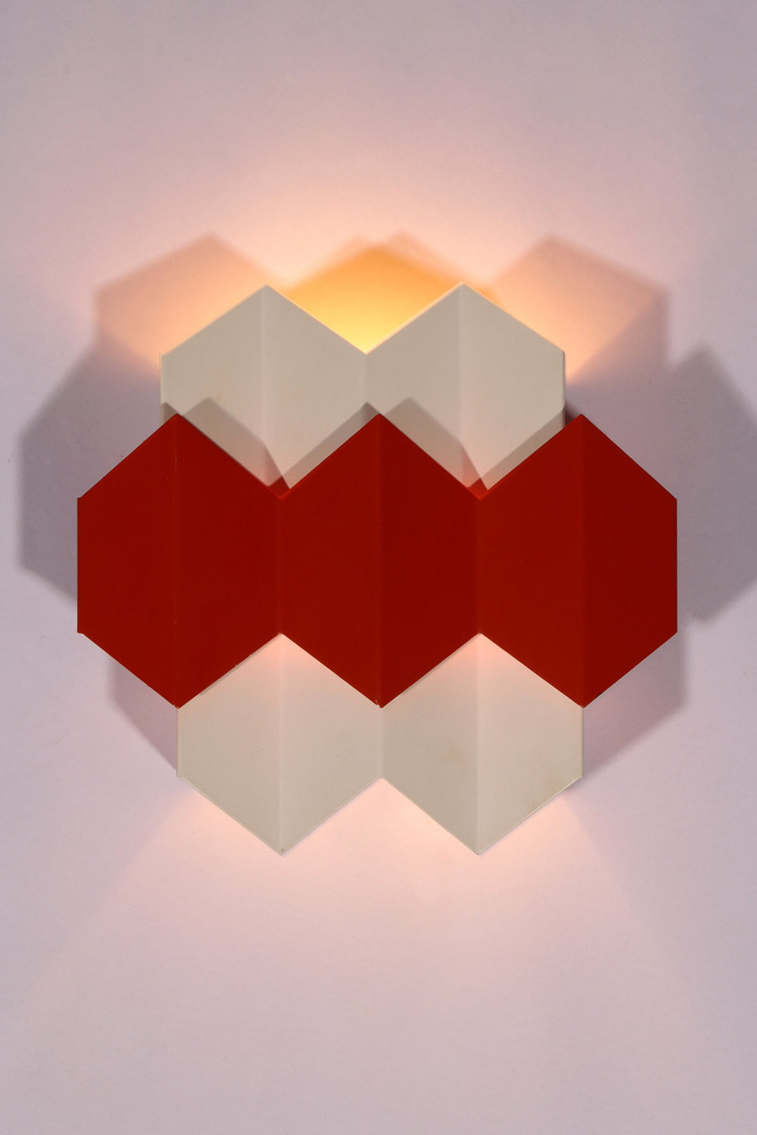Lyfa wall light by Bent Karlby, Denmark 1960s