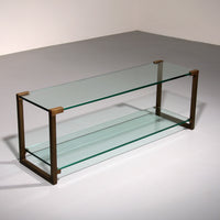 Elegante Mid-century tafel van Peter Ghyczy model T53