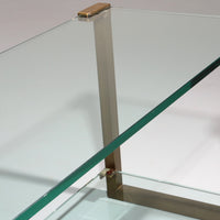 Elegante Mid-century tafel van Peter Ghyczy model T53