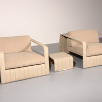 Paola Lenti Lounge-Sessel und Tisch – Ihr persönlicher Wohlfühlort.