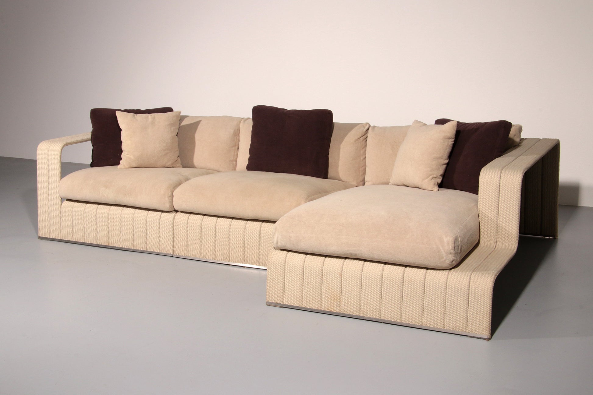 Paola Lenti Lounge seat and table The Art of Outdoor Elegance