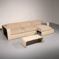 Paola Lenti Lounge-Sitzgruppe und Tisch – Die Kunst der Outdoor-Eleganz