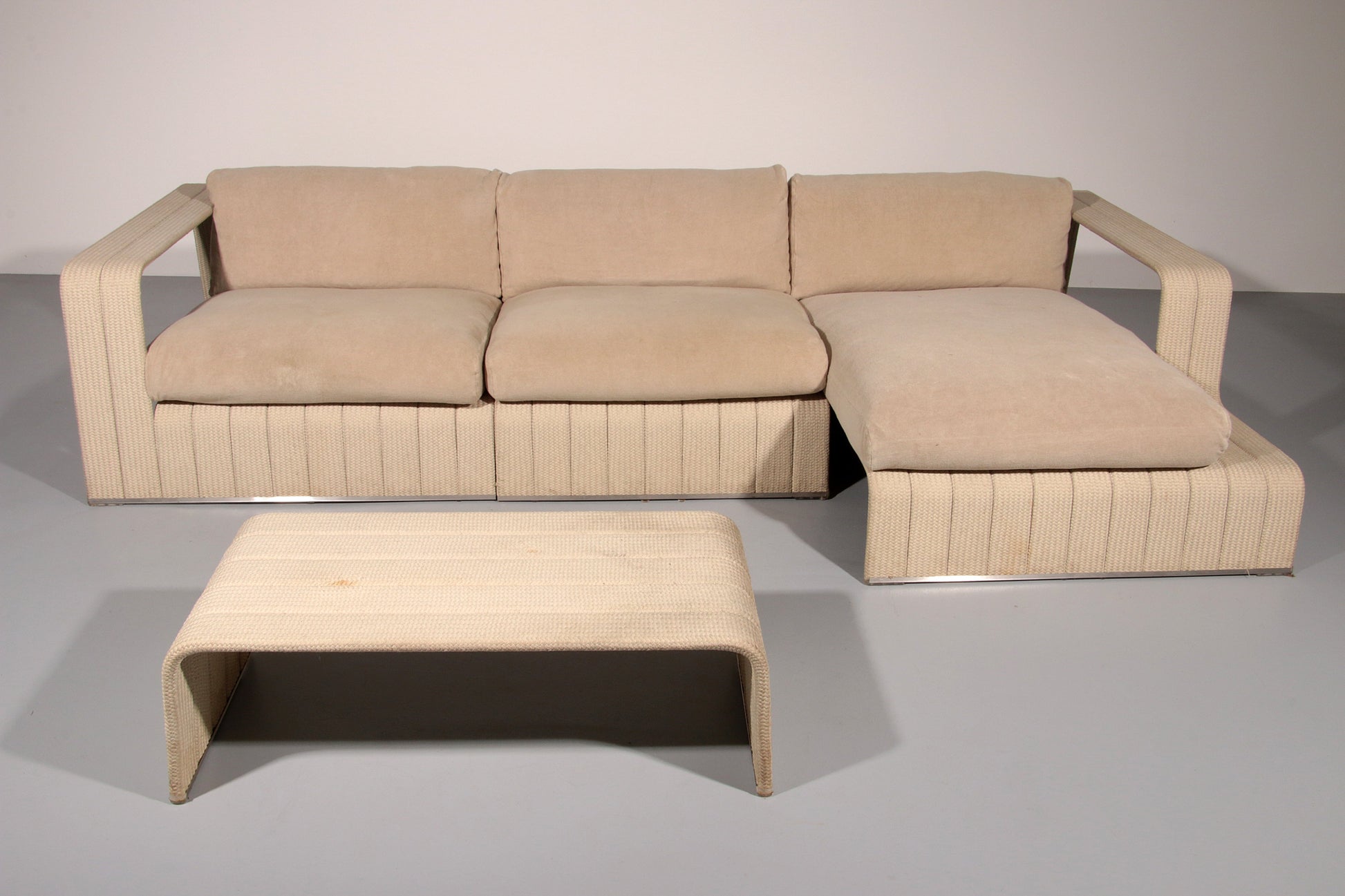 Paola Lenti Lounge seat and table The Art of Outdoor Elegance