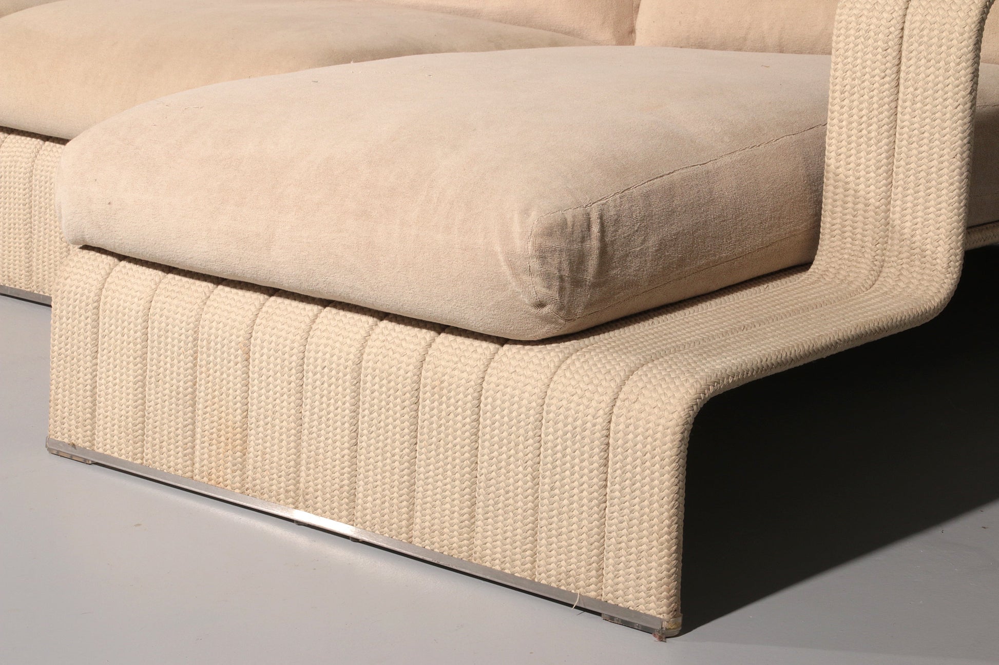 Paola Lenti Lounge seat and table The Art of Outdoor Elegance