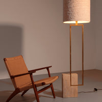Stehlampe von Giovanni Banci für Banci Firenze, Italien der 1970er Jahre