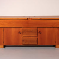 Torbecchia Sideboard aus Walnuss von Giovanni Michelucci für Poltronova, 1964