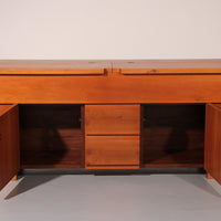Torbecchia Sideboard aus Walnuss von Giovanni Michelucci für Poltronova, 1964