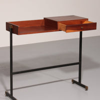 Seltener italienischer Konsolentisch/Schreibtisch im Mid-Century-Modern-Stil von Ico Parisi