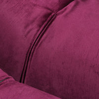 Lila Papillon Lounge-Sessel von Guido Maria Rosati für Giovannetti Mind Condition