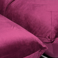 Lila Papillon Lounge-Sessel von Guido Maria Rosati für Giovannetti Mind Condition