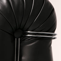 Mimo Padova Black Leader Modulare Lounge-Sessel „Velasquez“ – 1970