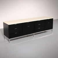 Executive-Sideboard von Florence Knoll für Knoll International, 1970er Jahre