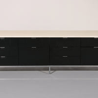 Executive-Sideboard von Florence Knoll für Knoll International, 1970er Jahre