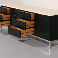 Executive-Sideboard von Florence Knoll für Knoll International, 1970er Jahre