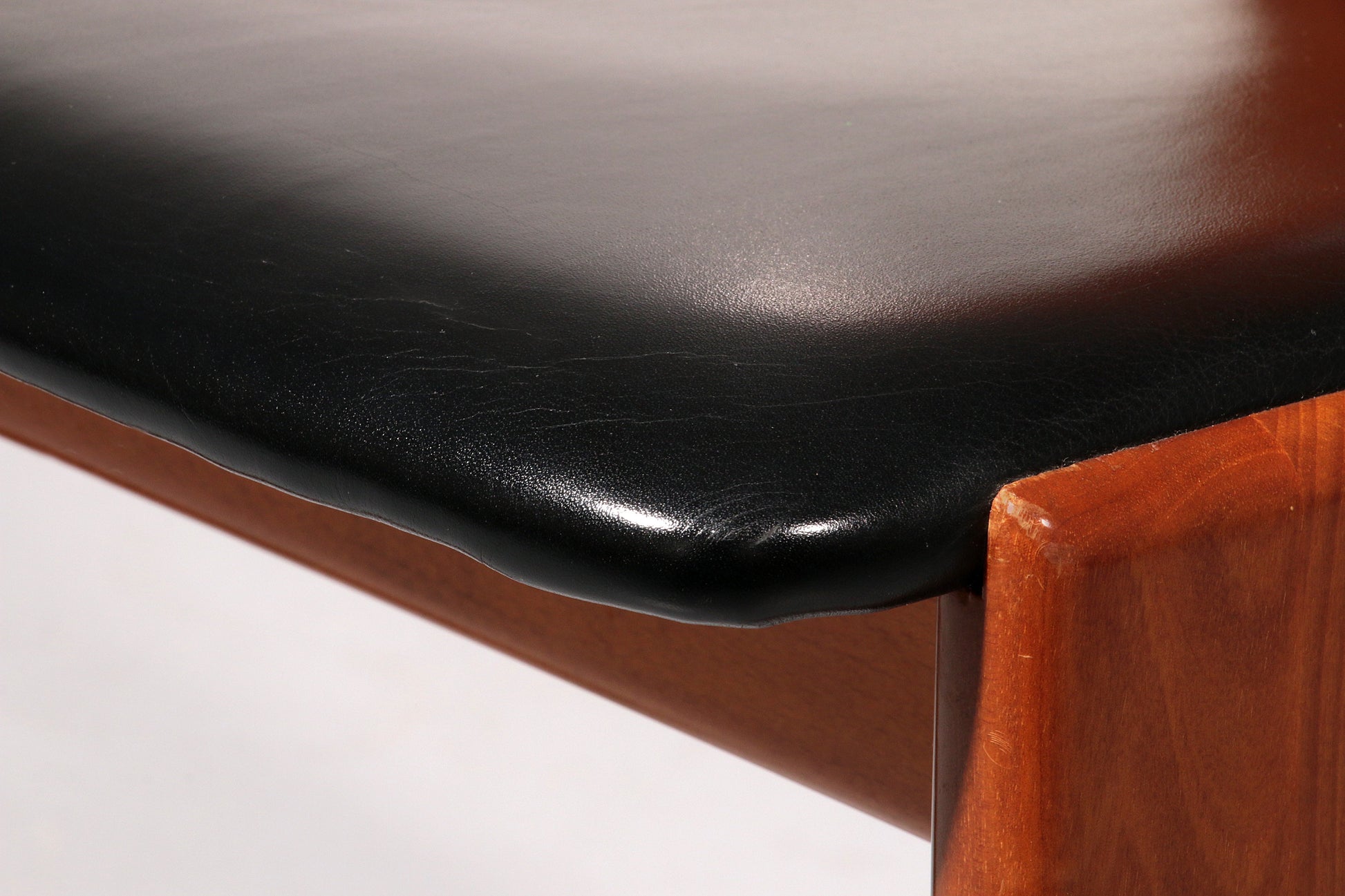 Mario Marenco Walnut Sapporo Dining Chairs for Mobilgirgi, 1970s