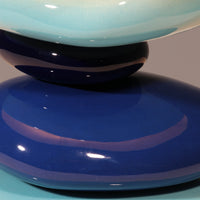 France Pebble table lamp by François Chatain, 1980s