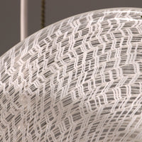 1960s Carlo Nason Glass & Steel Chandelier – Iconic Italian Mid-Century Design