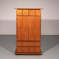 Ikonischer italienischer Designschrank „Il Cerniera“ von Silvana Arcelli Montanari für Tonelli (1970er Jahre)